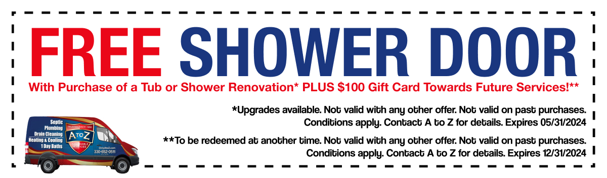 FREE Shower Door Coupon
