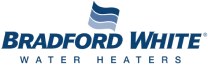 Logo for Advanced Water Treatment features blue and gray waves above the company name in bold blue text.