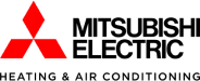 Mitsubishi Motors logo featuring three red diamonds forming a triangular shape next to the company name in black text.