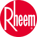 Red circle with the word "Room" written in thin, stylized black letters inside the circle.