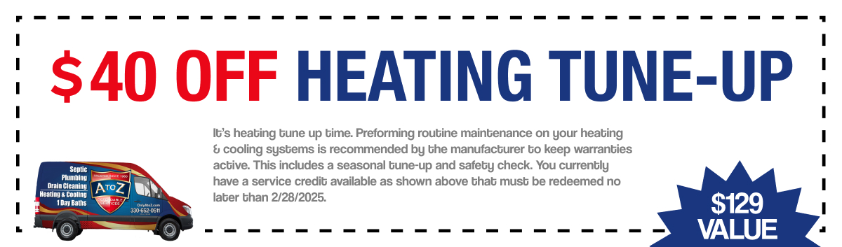 $40 OFF Heating Tune-Up